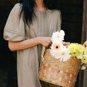 Christy Dawn Stella Dress in Willow Daisy Dot XS